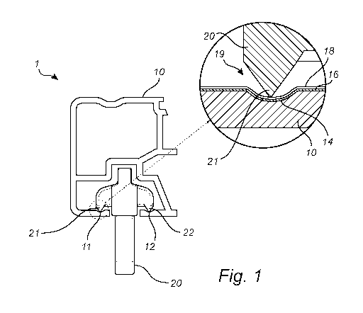 A single figure which represents the drawing illustrating the invention.